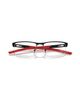 Scuderia Ferrari Scuderia Ferrari 54mm Rectangle optical glasses - 5