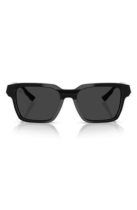 Scuderia Ferrari Scuderia Ferrari 55mm Polarized Square Sunglasses
