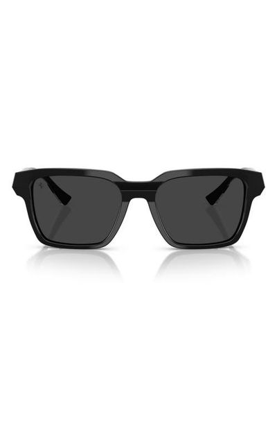 Scuderia Ferrari Scuderia Ferrari 55mm Polarized Square Sunglasses
