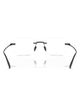Scuderia Ferrari Scuderia Ferrari 55mm Rimless Pillow Optical Glasses - 3