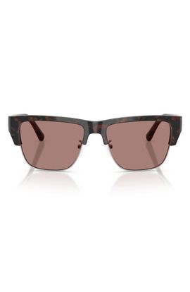 Scuderia Ferrari Scuderia Ferrari 55mm Square Sunglasses