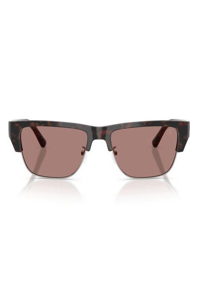 Scuderia Ferrari Scuderia Ferrari 55mm Square Sunglasses