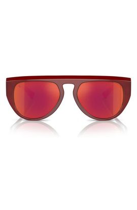 Scuderia Ferrari Scuderia Ferrari 56mm Pilot Sunglasses