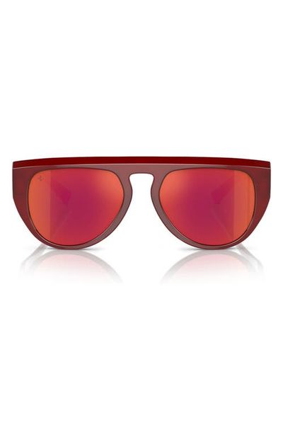 Scuderia Ferrari Scuderia Ferrari 56mm Pilot Sunglasses