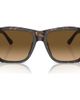 Scuderia Ferrari Scuderia Ferrari 56mm Polarized Square Sunglasses - 1