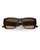 Scuderia Ferrari Scuderia Ferrari 56mm Polarized Square Sunglasses - 4