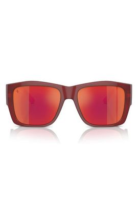 Scuderia Ferrari Scuderia Ferrari 56mm Square Sunglasses