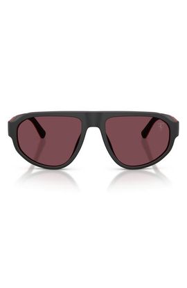 Scuderia Ferrari Scuderia Ferrari 57mm Irregular Sunglasses