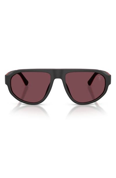 Scuderia Ferrari Scuderia Ferrari 57mm Irregular Sunglasses