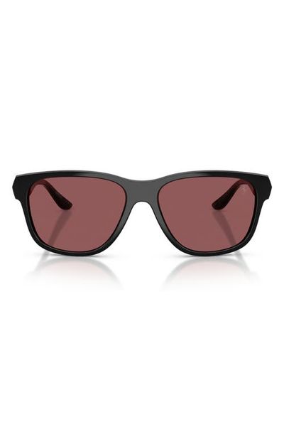 Scuderia Ferrari Scuderia Ferrari 57mm Pillow Sunglasses