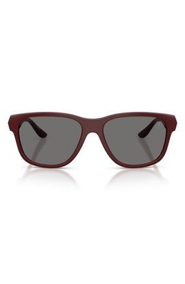 Scuderia Ferrari Scuderia Ferrari 57mm Polarized Pillow Sunglasses