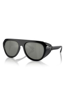 Scuderia Ferrari Scuderia Ferrari 57mm Polarized Pilot Sunglasses