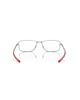 Scuderia Ferrari Scuderia Ferrari 57mm Rectangle optical glasses - 4