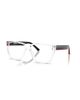 Scuderia Ferrari Scuderia Ferrari 58mm Square optical glasses - 1