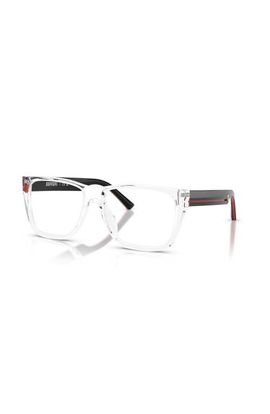 Scuderia Ferrari Scuderia Ferrari 58mm Square optical glasses