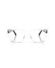 Scuderia Ferrari Scuderia Ferrari 58mm Square optical glasses - 2