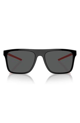Scuderia Ferrari Scuderia Ferrari 58mm Square Sunglasses
