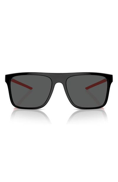 Scuderia Ferrari Scuderia Ferrari 58mm Square Sunglasses