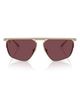 Scuderia Ferrari Scuderia Ferrari 59mm Irregular Sunglasses - 1