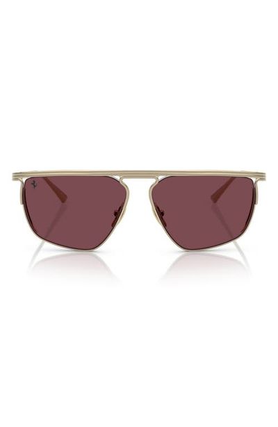 Scuderia Ferrari Scuderia Ferrari 59mm Irregular Sunglasses