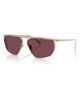 Scuderia Ferrari Scuderia Ferrari 59mm Irregular Sunglasses - 2