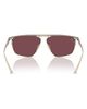 Scuderia Ferrari Scuderia Ferrari 59mm Irregular Sunglasses - 4