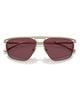 Scuderia Ferrari Scuderia Ferrari 59mm Irregular Sunglasses - 5