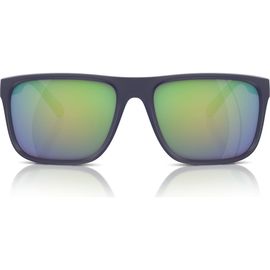 Scuderia Ferrari Scuderia Ferrari 59mm Mirrored Square Sunglasses