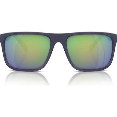 Scuderia Ferrari Scuderia Ferrari 59mm Mirrored Square Sunglasses