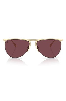 Scuderia Ferrari Scuderia Ferrari 59mm Pilot Sunglasses