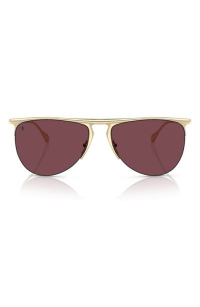 Scuderia Ferrari Scuderia Ferrari 59mm Pilot Sunglasses
