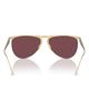 Scuderia Ferrari Scuderia Ferrari 59mm Pilot Sunglasses - 4