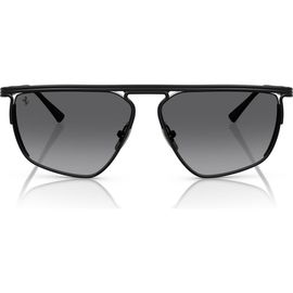 Scuderia Ferrari Scuderia Ferrari 59mm Polarized Gradient Irregular Sunglasses