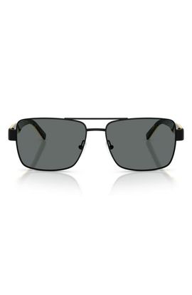 Scuderia Ferrari Scuderia Ferrari 59mm Polarized Rectangular Sunglasses