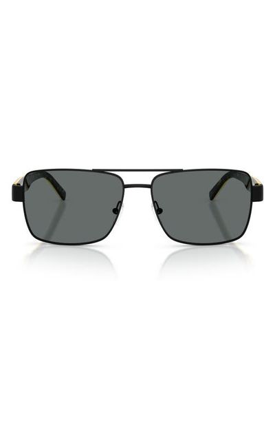 Scuderia Ferrari Scuderia Ferrari 59mm Polarized Rectangular Sunglasses
