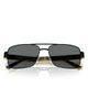 Scuderia Ferrari Scuderia Ferrari 59mm Polarized Rectangular Sunglasses - 3