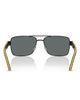 Scuderia Ferrari Scuderia Ferrari 59mm Polarized Rectangular Sunglasses - 5