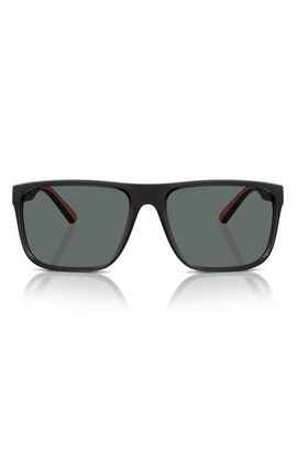 Scuderia Ferrari Scuderia Ferrari 59mm Polarized Square Sunglasses