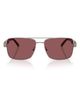 Scuderia Ferrari Scuderia Ferrari 59mm Rectangular Sunglasses - 1