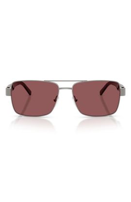 Scuderia Ferrari Scuderia Ferrari 59mm Rectangular Sunglasses
