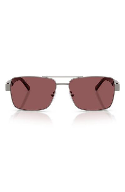 Scuderia Ferrari Scuderia Ferrari 59mm Rectangular Sunglasses