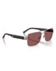 Scuderia Ferrari Scuderia Ferrari 59mm Rectangular Sunglasses - 4