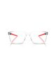 Scuderia Ferrari Scuderia Ferrari 59mm Square optical glasses - 2