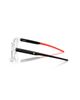 Scuderia Ferrari Scuderia Ferrari 59mm Square optical glasses - 3