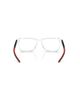 Scuderia Ferrari Scuderia Ferrari 59mm Square optical glasses - 4