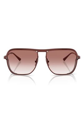 Scuderia Ferrari Scuderia Ferrari 59mm Square Sunglasses