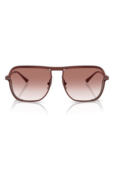 Scuderia Ferrari Scuderia Ferrari 59mm Square Sunglasses