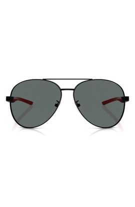 Scuderia Ferrari Scuderia Ferrari 60mm Polarized Pilot Sunglasses