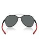 Scuderia Ferrari Scuderia Ferrari 60mm Polarized Pilot Sunglasses - 4