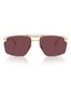 Scuderia Ferrari Scuderia Ferrari 61mm Irregular Sunglasses - 1